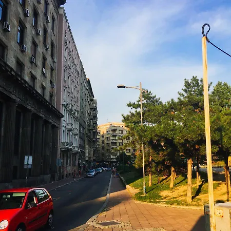 Sunrise Apartman Belgrád